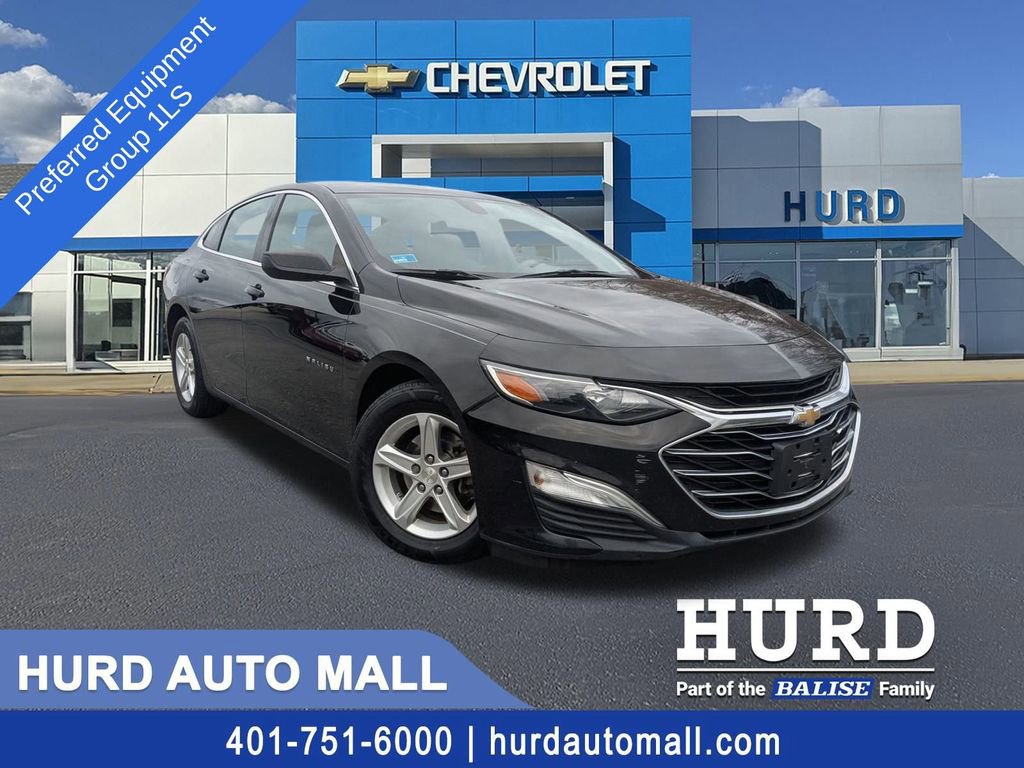 Used 2019 Chevrolet Malibu LS