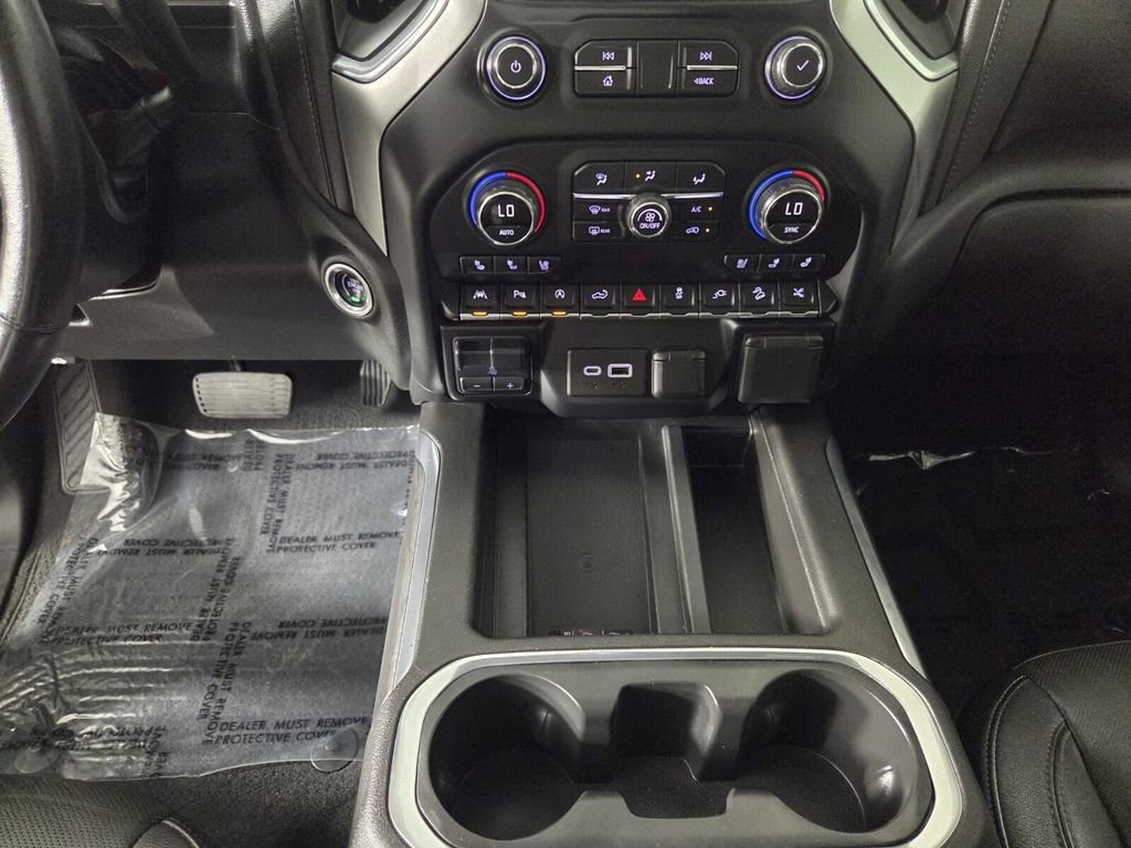 Used 2019 Chevrolet Silverado 1500 LTZ w/ LTZ Premium Package AWD/4WD image 16