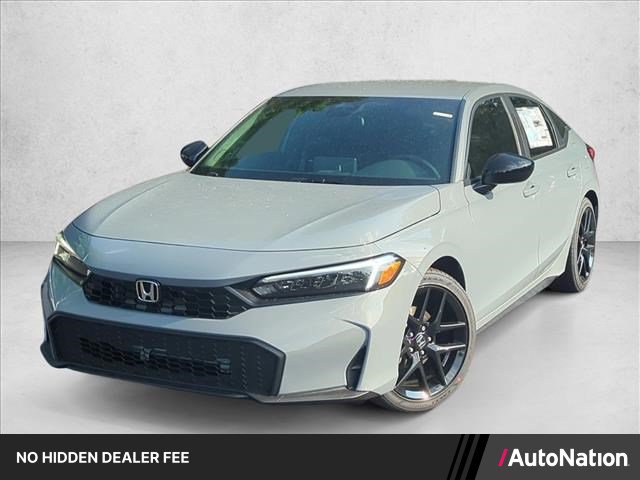 New 2026 Honda Civic Sport image 1
