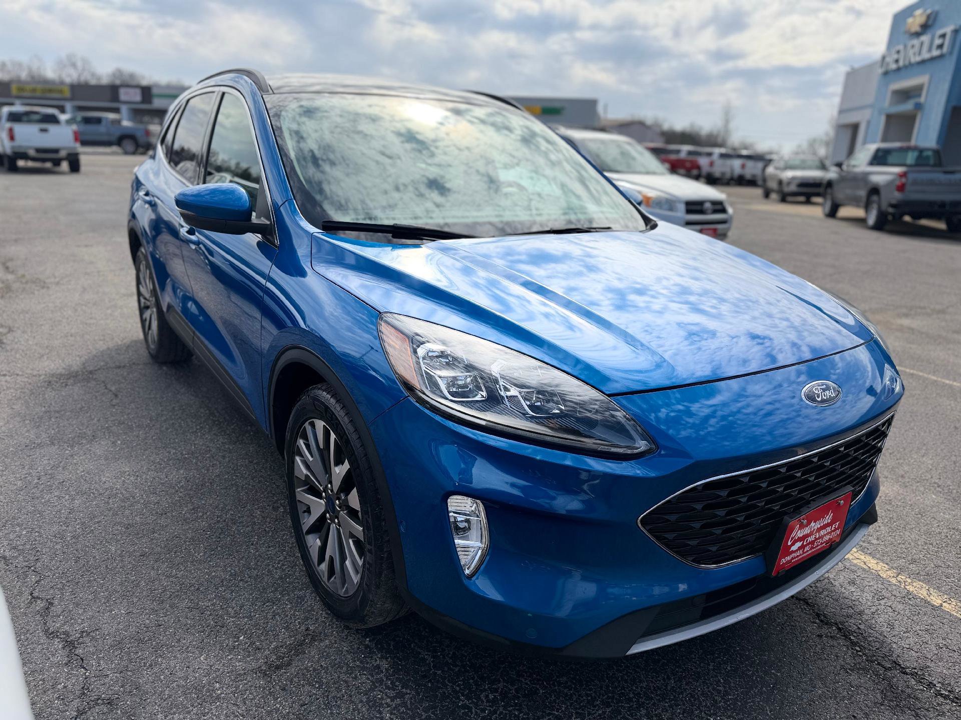 Used 2020 Ford Escape Titanium