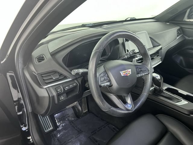Certified 2022 Cadillac CT4 Sport w/ Technology Package RWD image 10