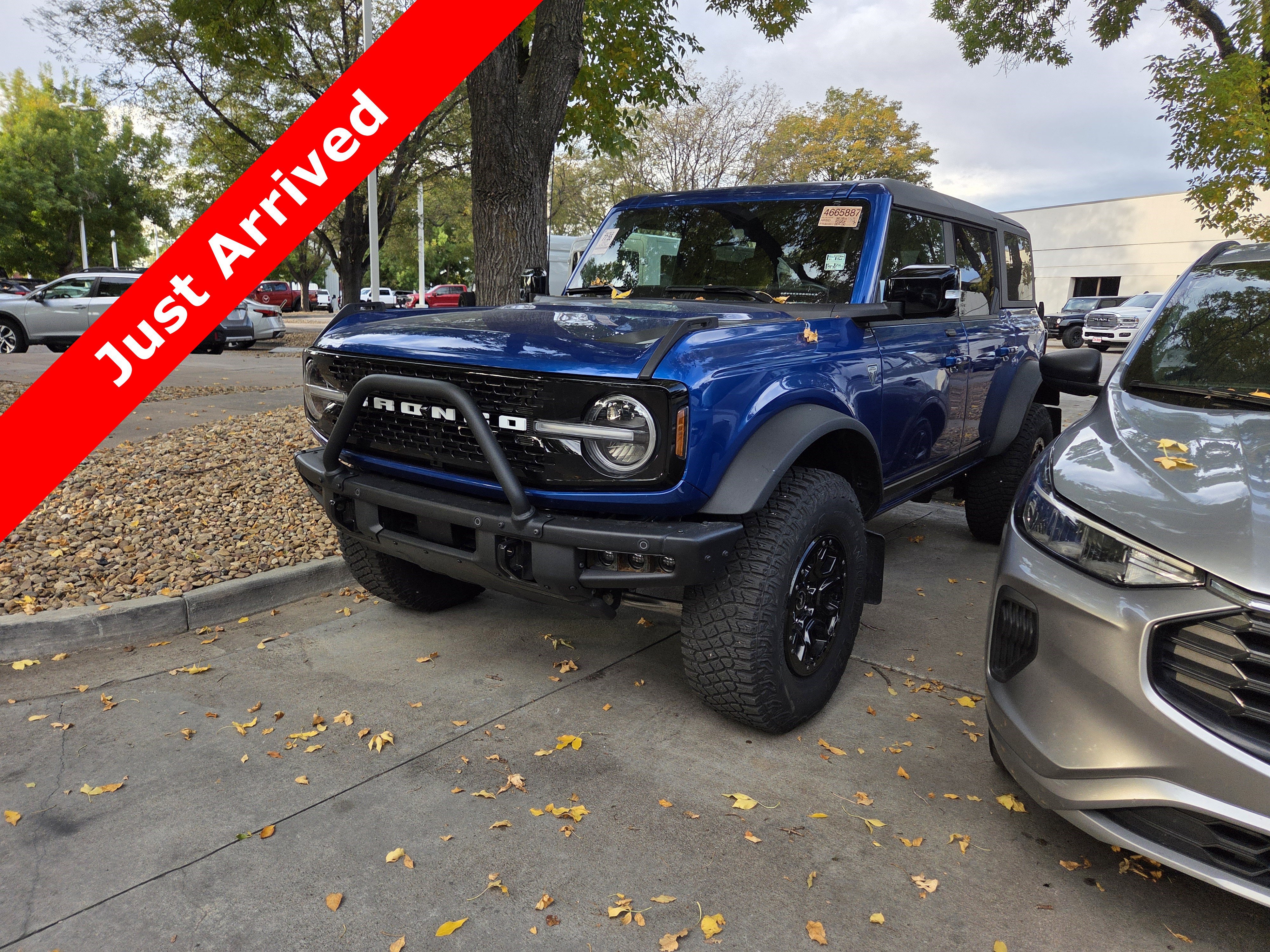 Used 2021 Ford Bronco First Edition