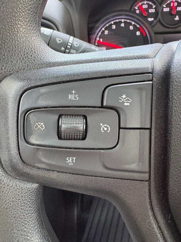 Used 2025 Chevrolet Silverado 1500 W/T w/ WT Safety Package RWD image 20