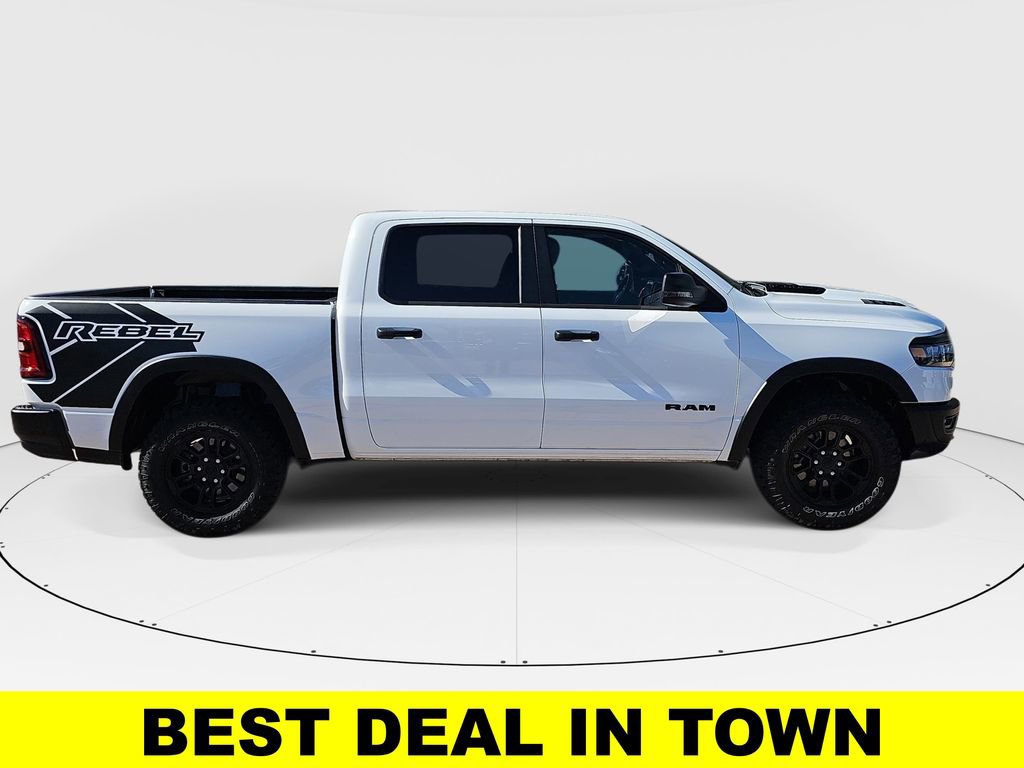 Used 2025 RAM 1500 Rebel w/ Rebel Level 1 Equipment Group AWD/4WD image 2
