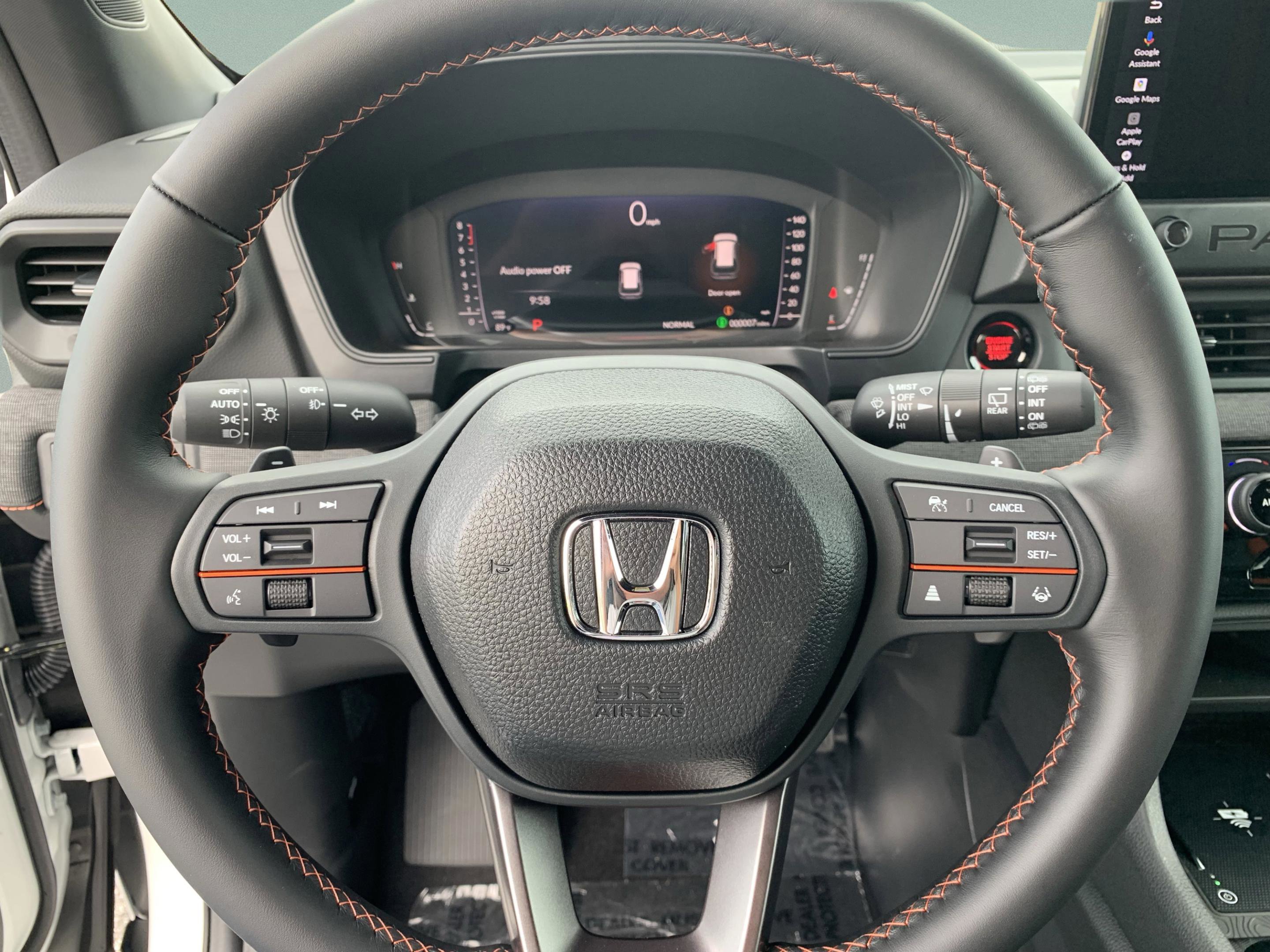 New 2026 Honda Passport TrailSport image 32