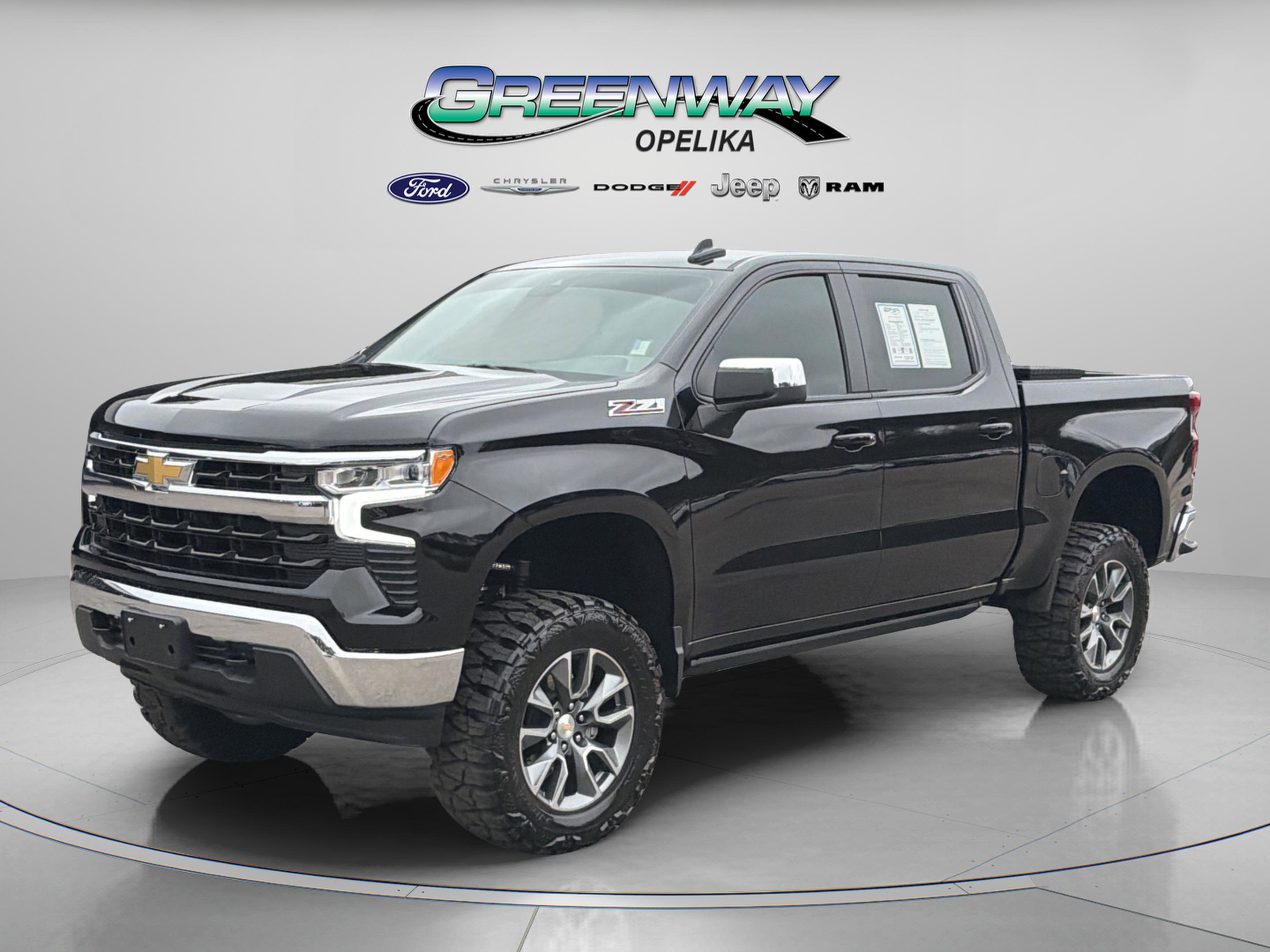 Used 2026 Chevrolet Silverado 1500 LT w/ All Star Edition Plus image 5