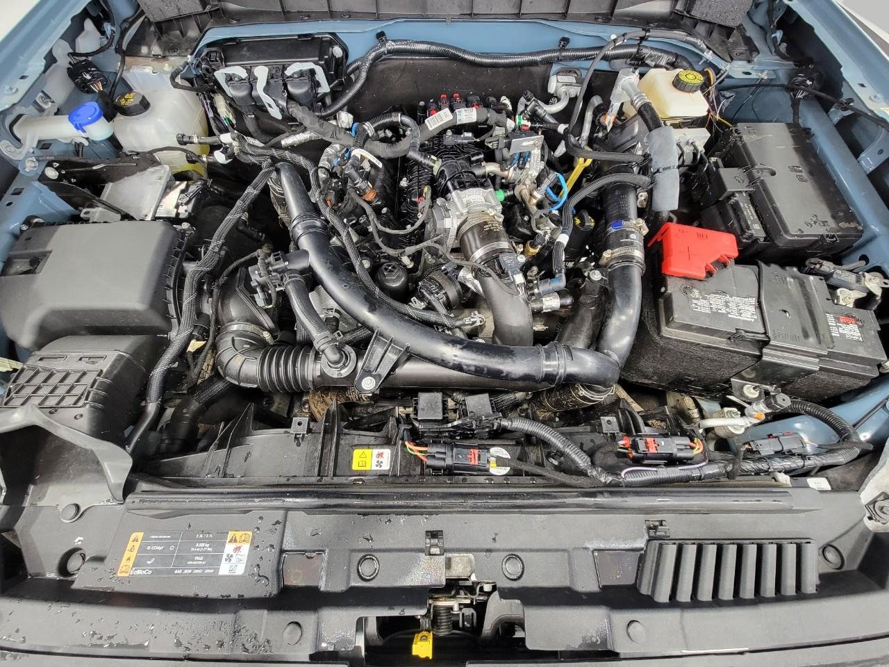 Used 2022 Ford Bronco Black Diamond w/ Sasquatch Package image 9