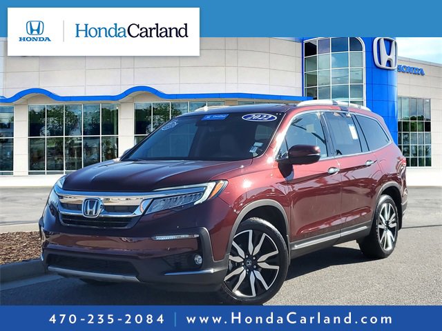 Certified 2022 Honda Pilot Touring