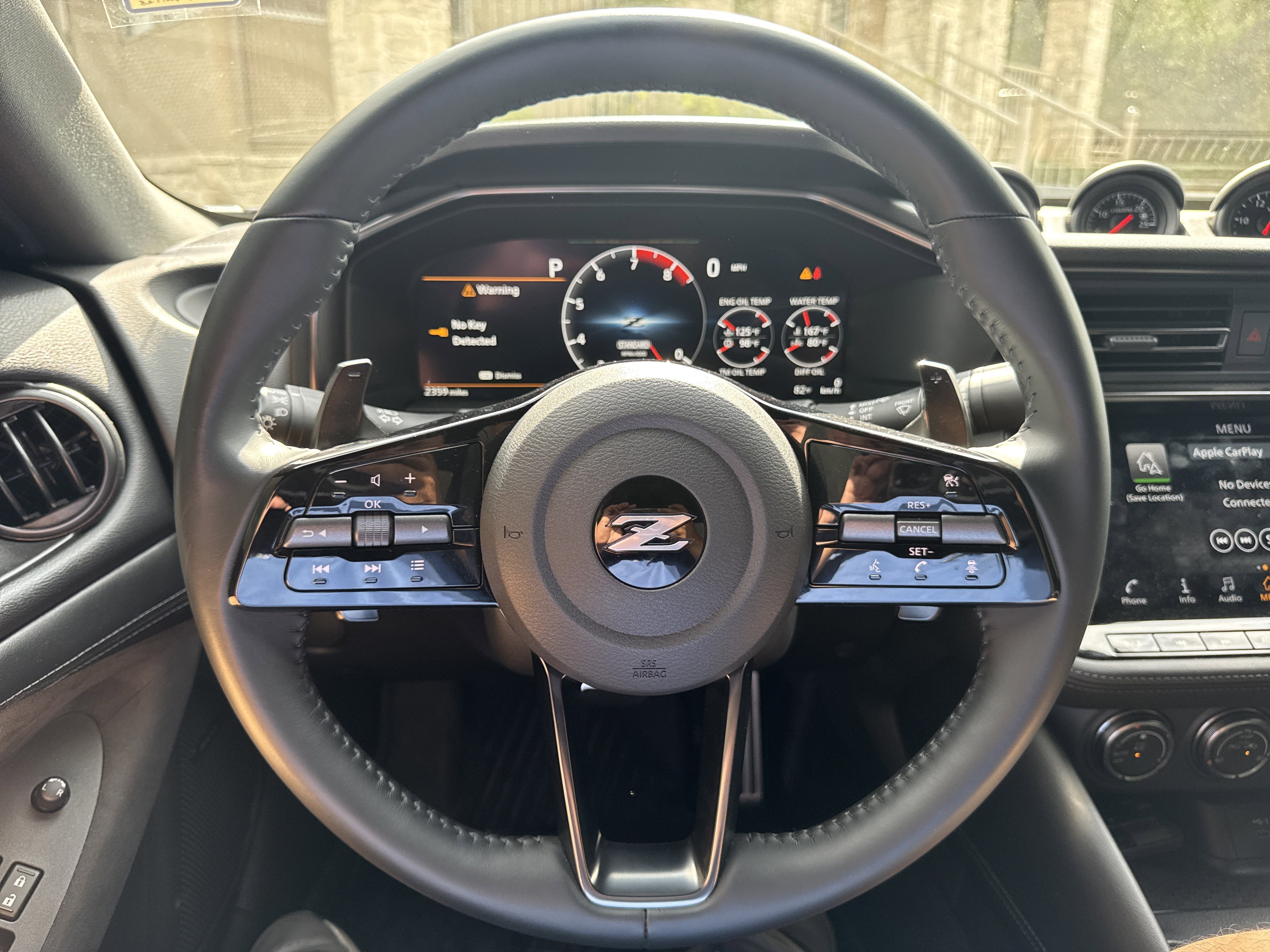 Used 2024 Nissan Z Performance w/ Floor Mat Package image 12