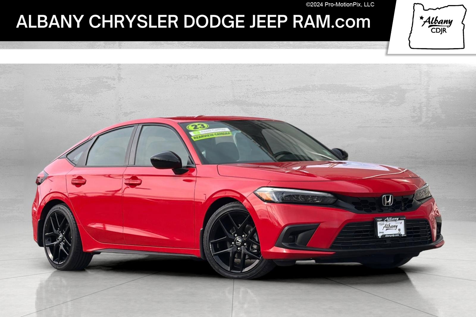 Used 2023 Honda Civic Sport