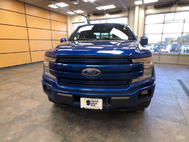 Certified 2018 Ford F150 Lariat w/ Equipment Group 502A Luxury AWD/4WD image 2