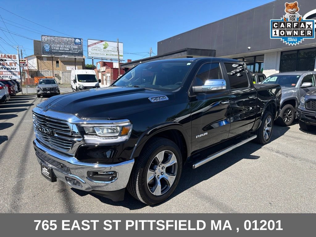 Used 2021 RAM 1500 Laramie AWD/4WD image 3