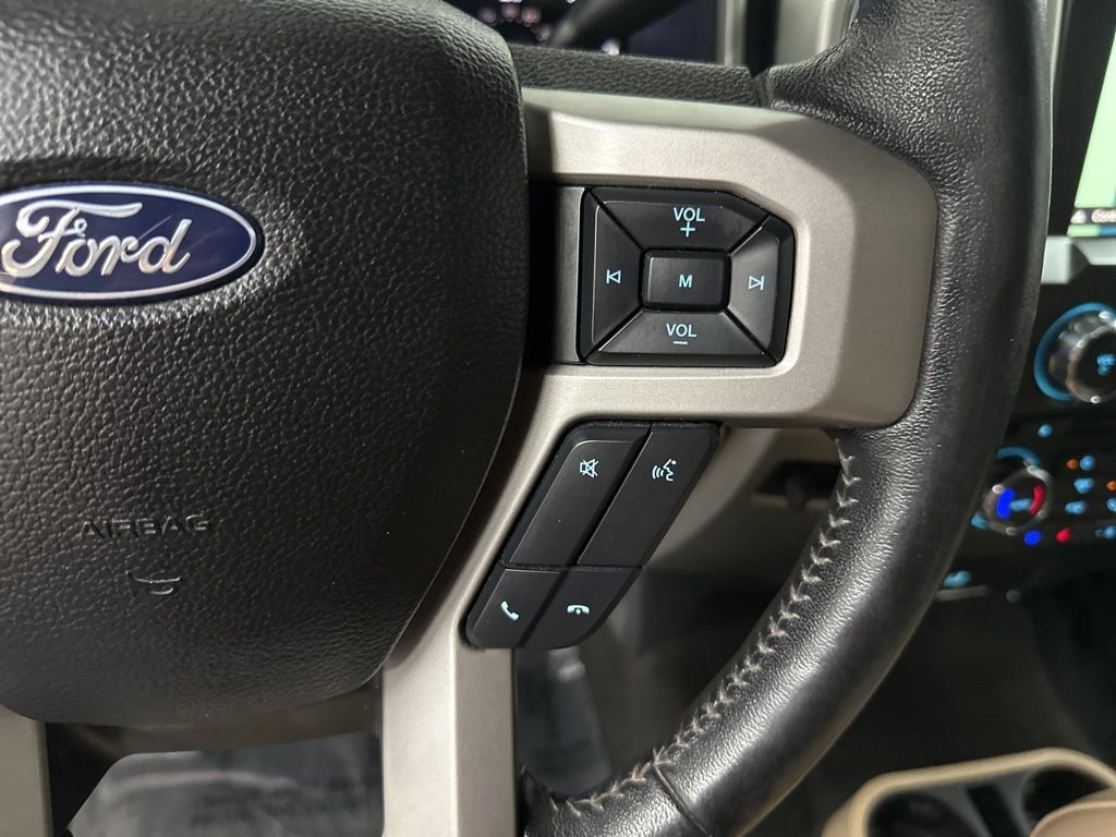Used 2018 Ford F350 Lariat w/ Lariat Ultimate Package AWD/4WD image 16