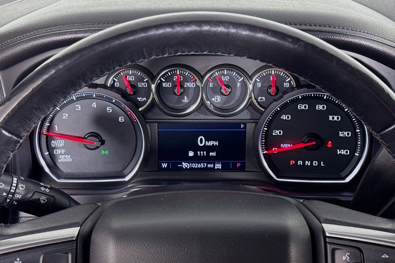 Used 2019 Chevrolet Silverado 1500 LTZ image 18