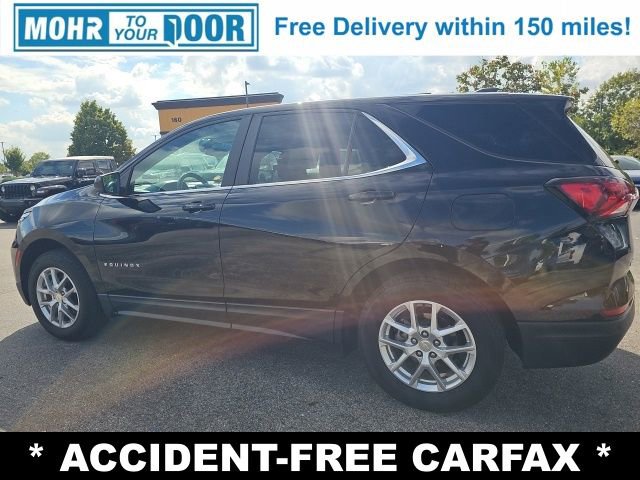 Used 2022 Chevrolet Equinox LT w/ Driver Convenience Package image 11