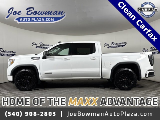 Used 2021 GMC Sierra 1500 Elevation w/ X31 Off-Road Package