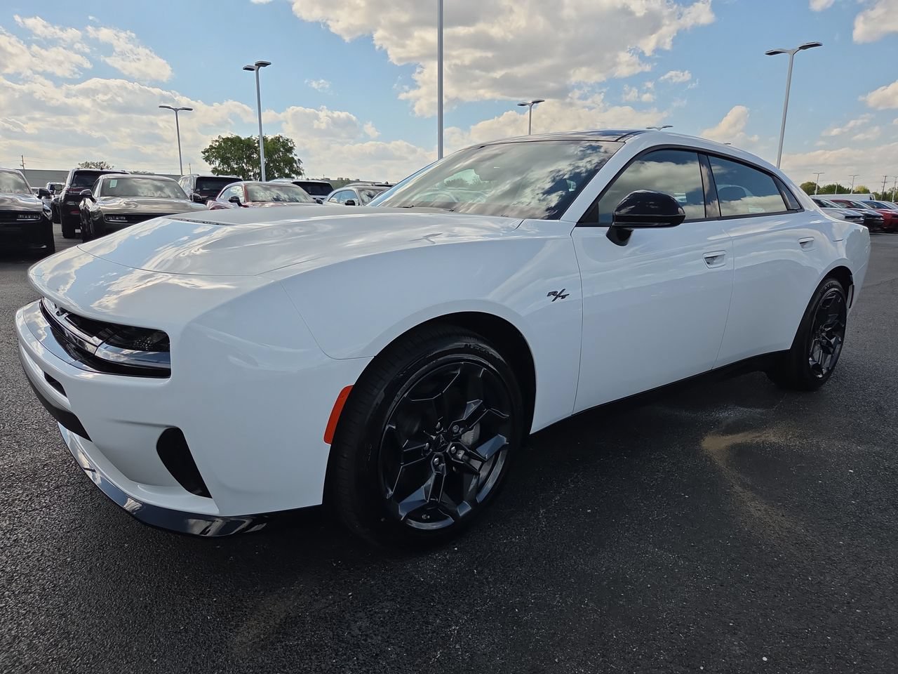 New 2026 Dodge Charger R/T w/ Blacktop Package AWD/4WD image 3