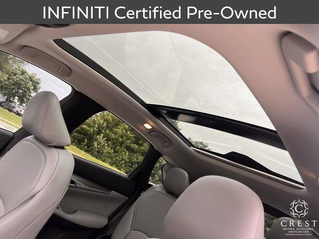 Certified 2023 INFINITI QX50 Luxe FWD image 22