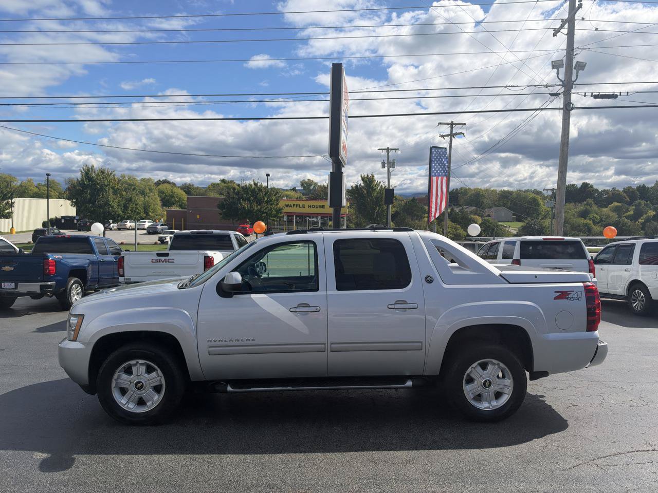 Used 2013 Chevrolet Avalanche LT w/ Suspension Package, Off-Road