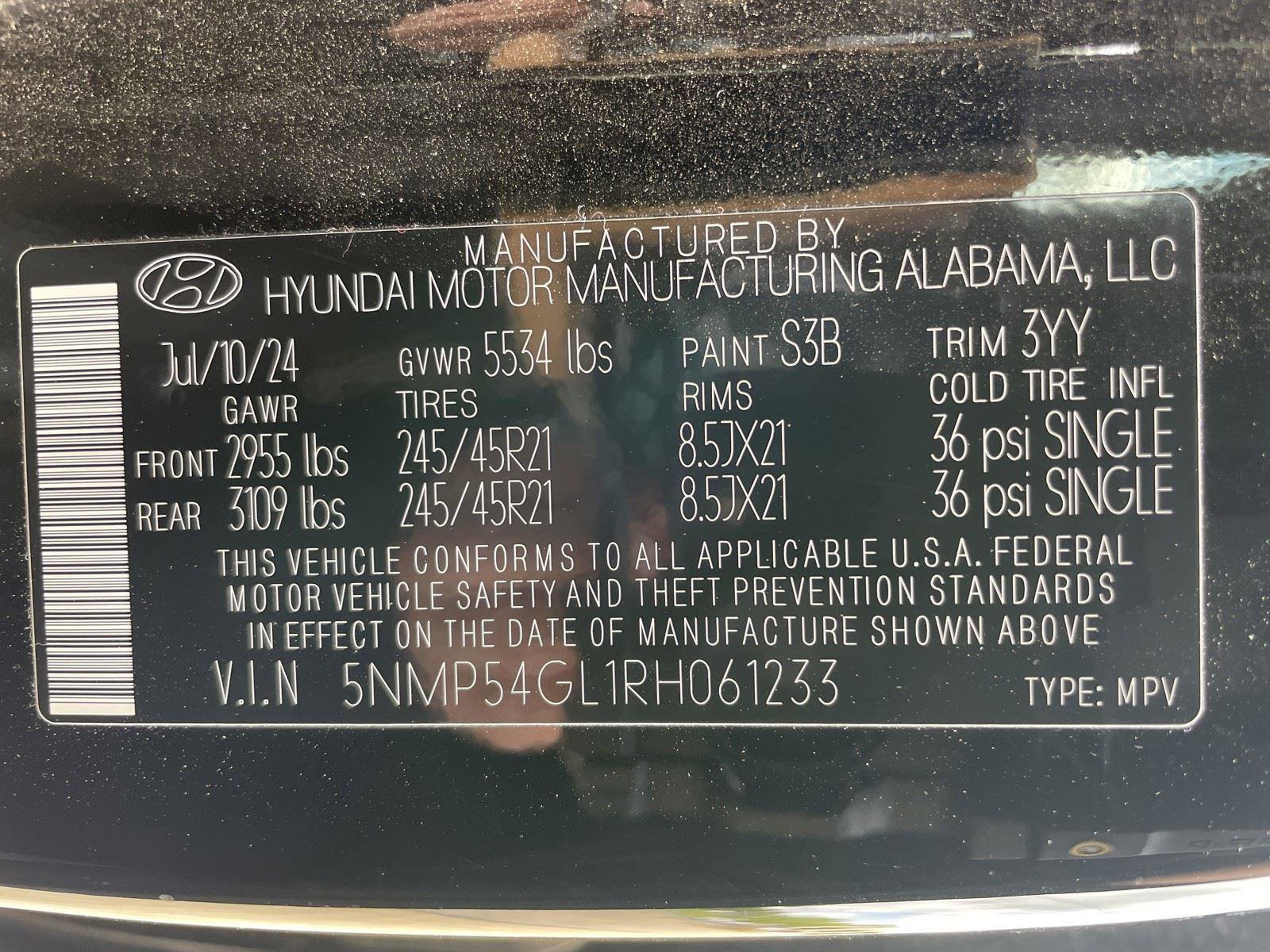 Used 2024 Hyundai Santa Fe Calligraphy image 10