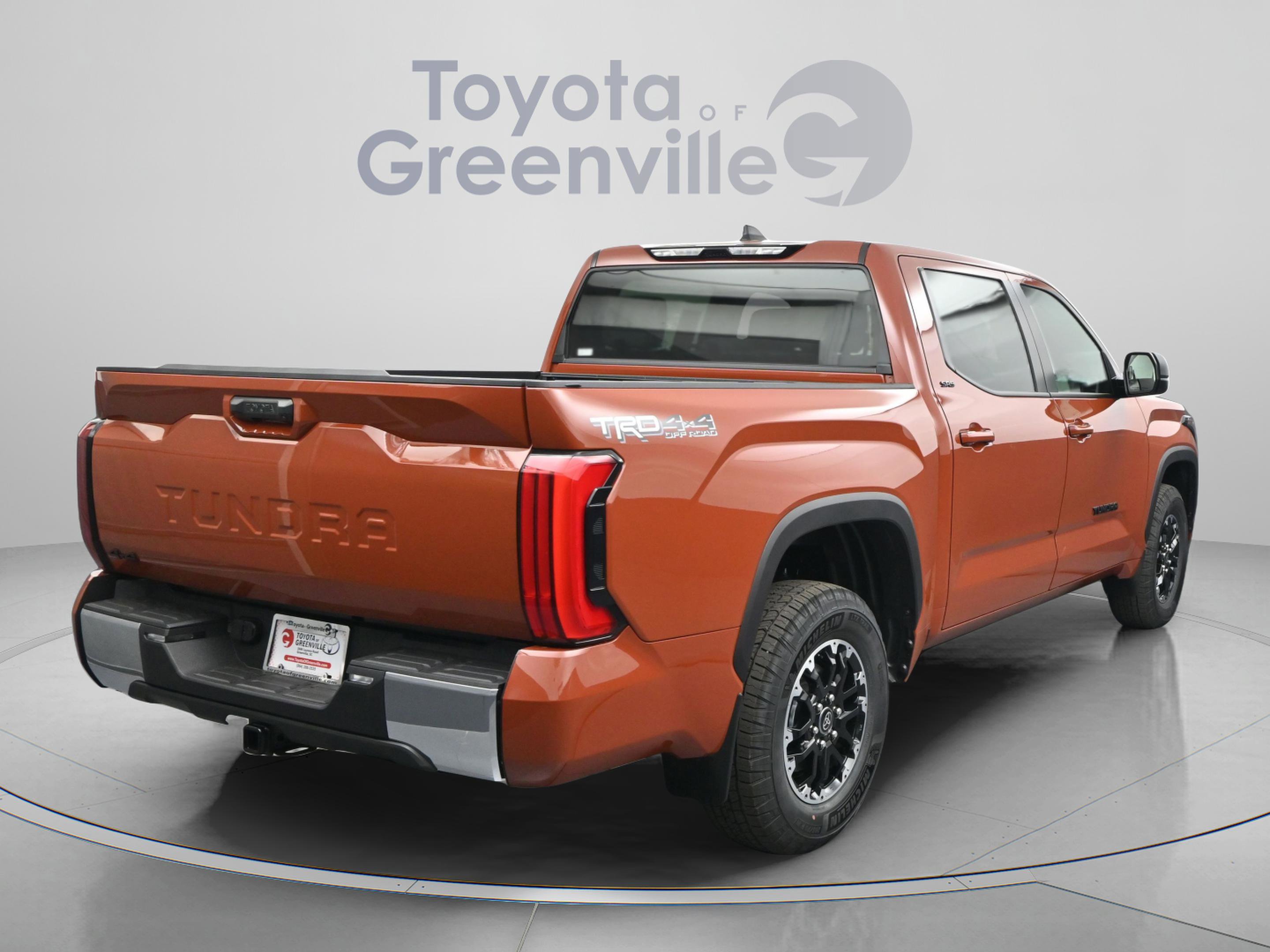 Certified 2025 Toyota Tundra SR5 w/ TRD Off-Road Package image 13