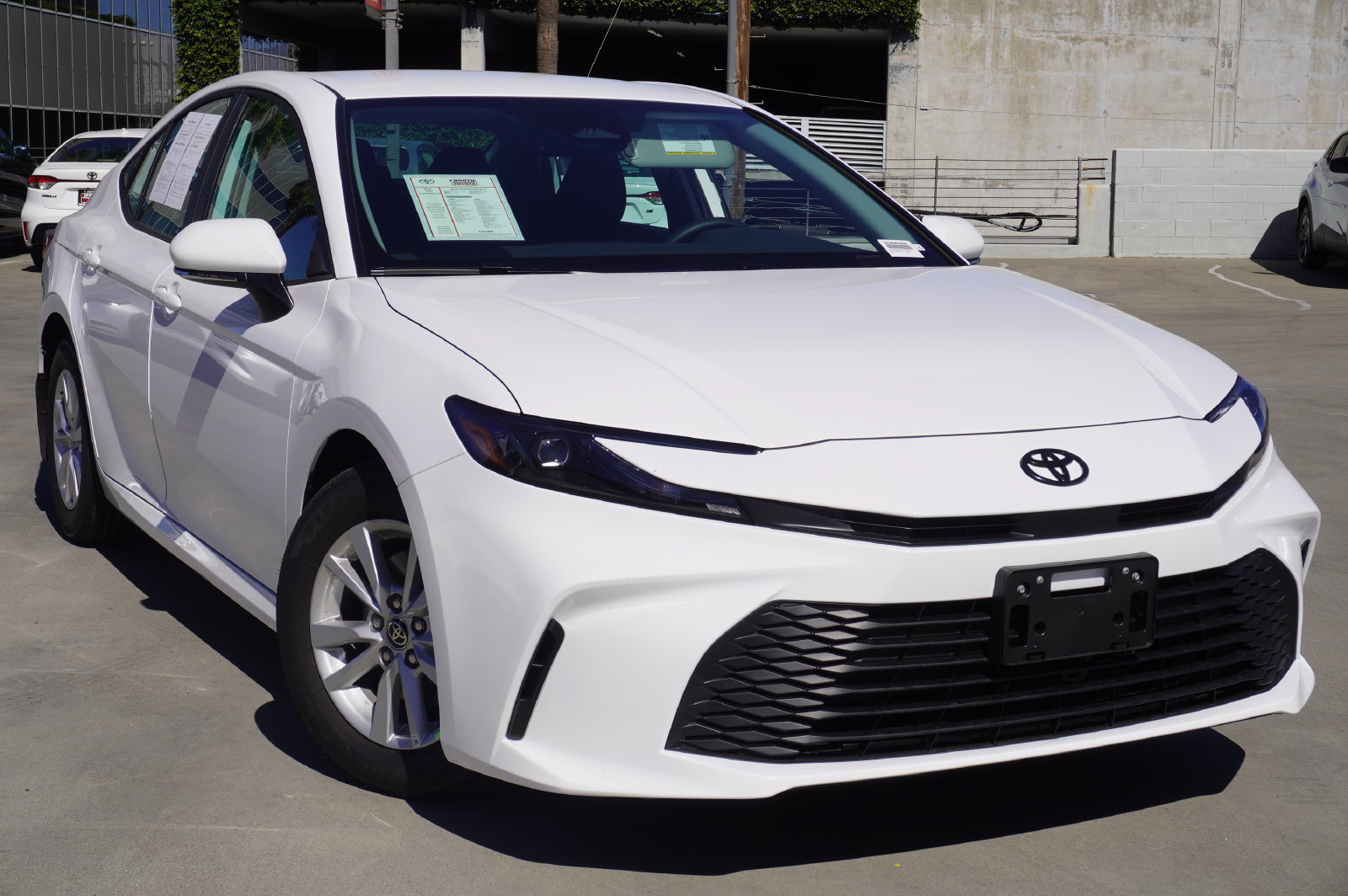 Used 2026 Toyota Camry LE FWD image 2