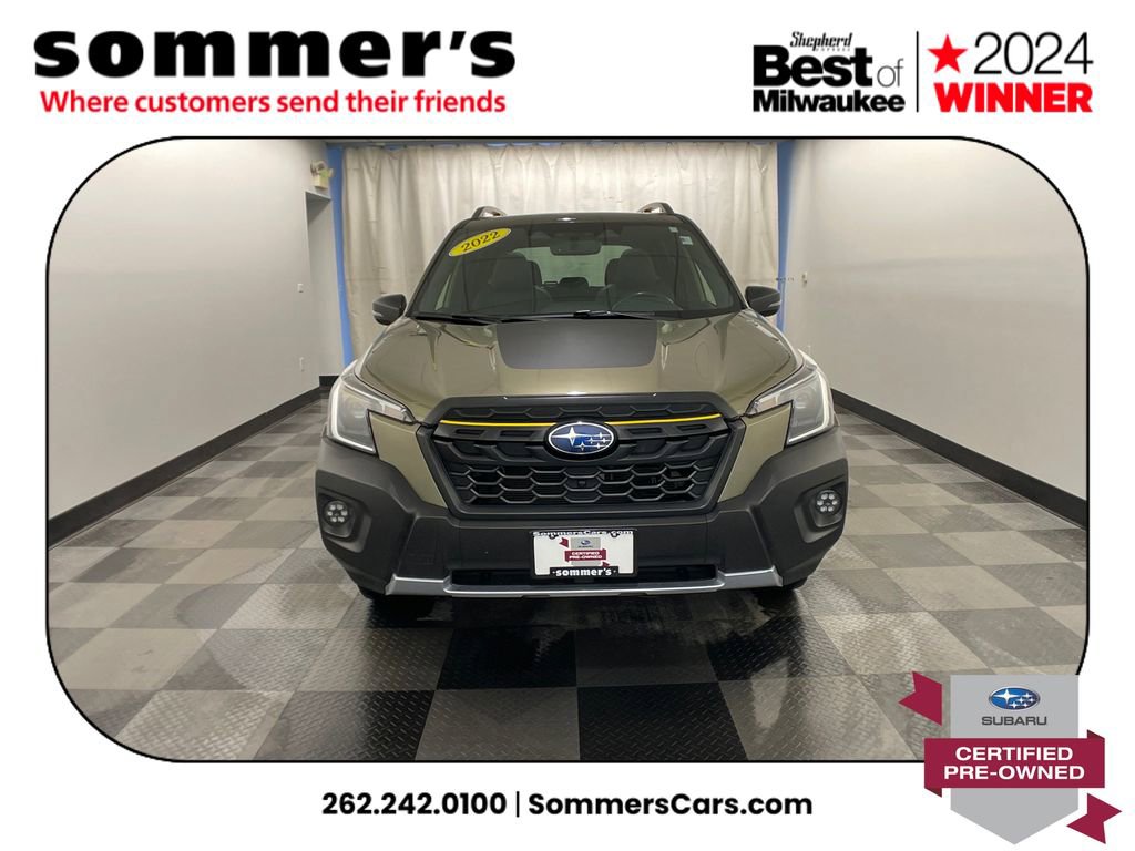 Certified 2022 Subaru Forester Wilderness w/ Wilderness Package image 9