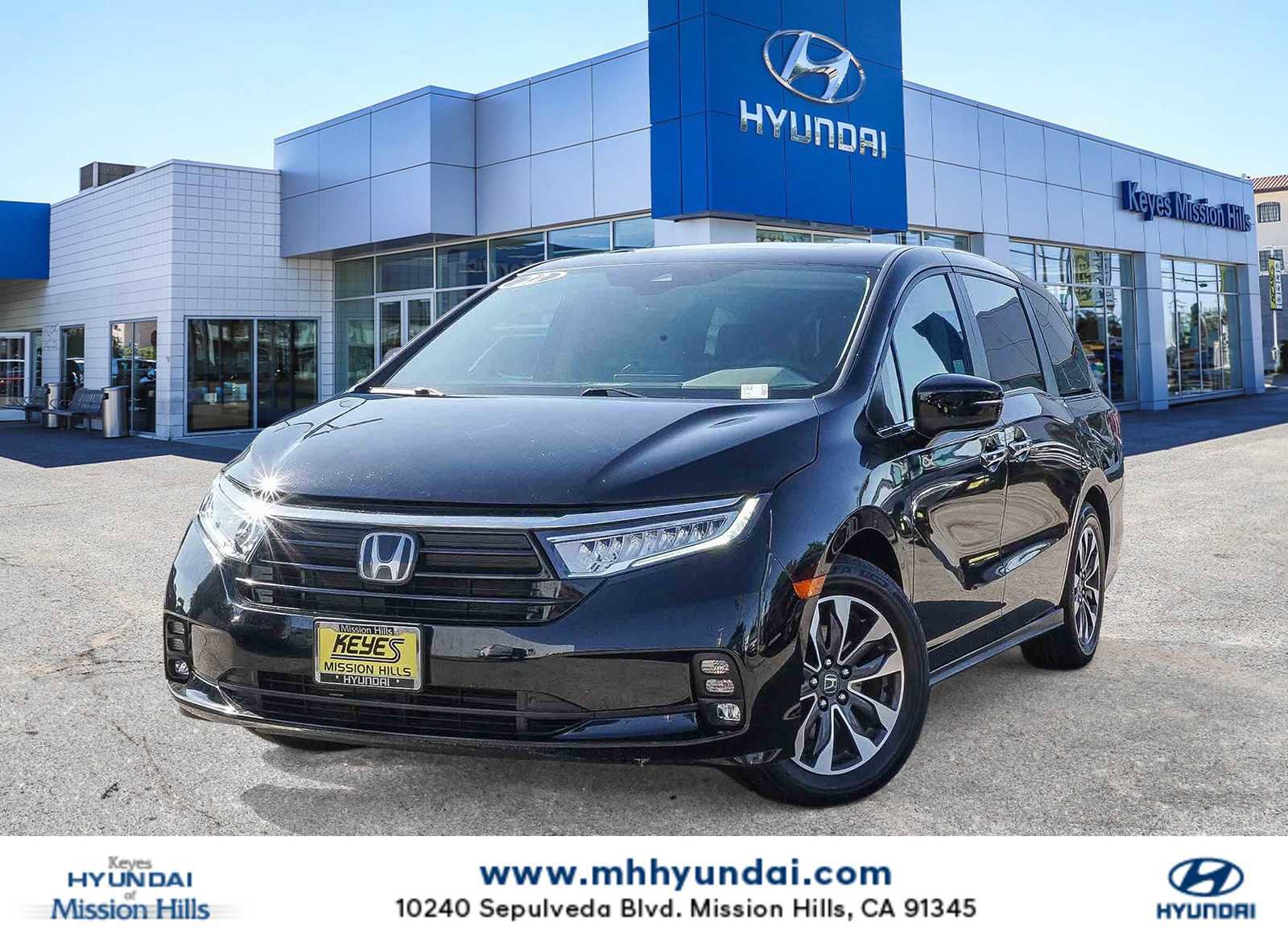 Used 2022 Honda Odyssey EX-L