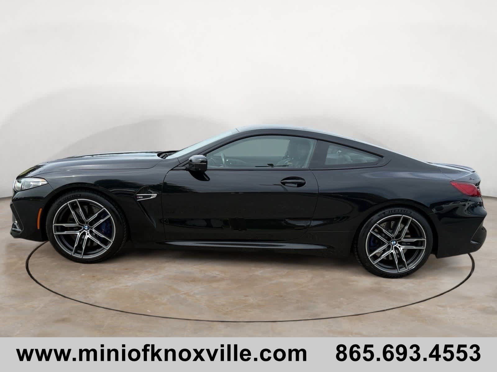 Used 2020 BMW M8 Coupe w/ Driving Assistance Package AWD/4WD image 6
