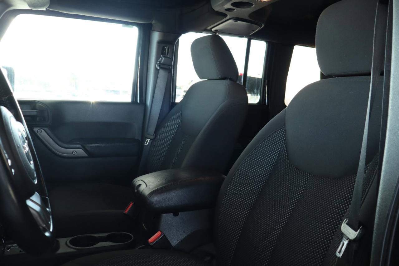 Used 2016 Jeep Wrangler Unlimited Sport image 17