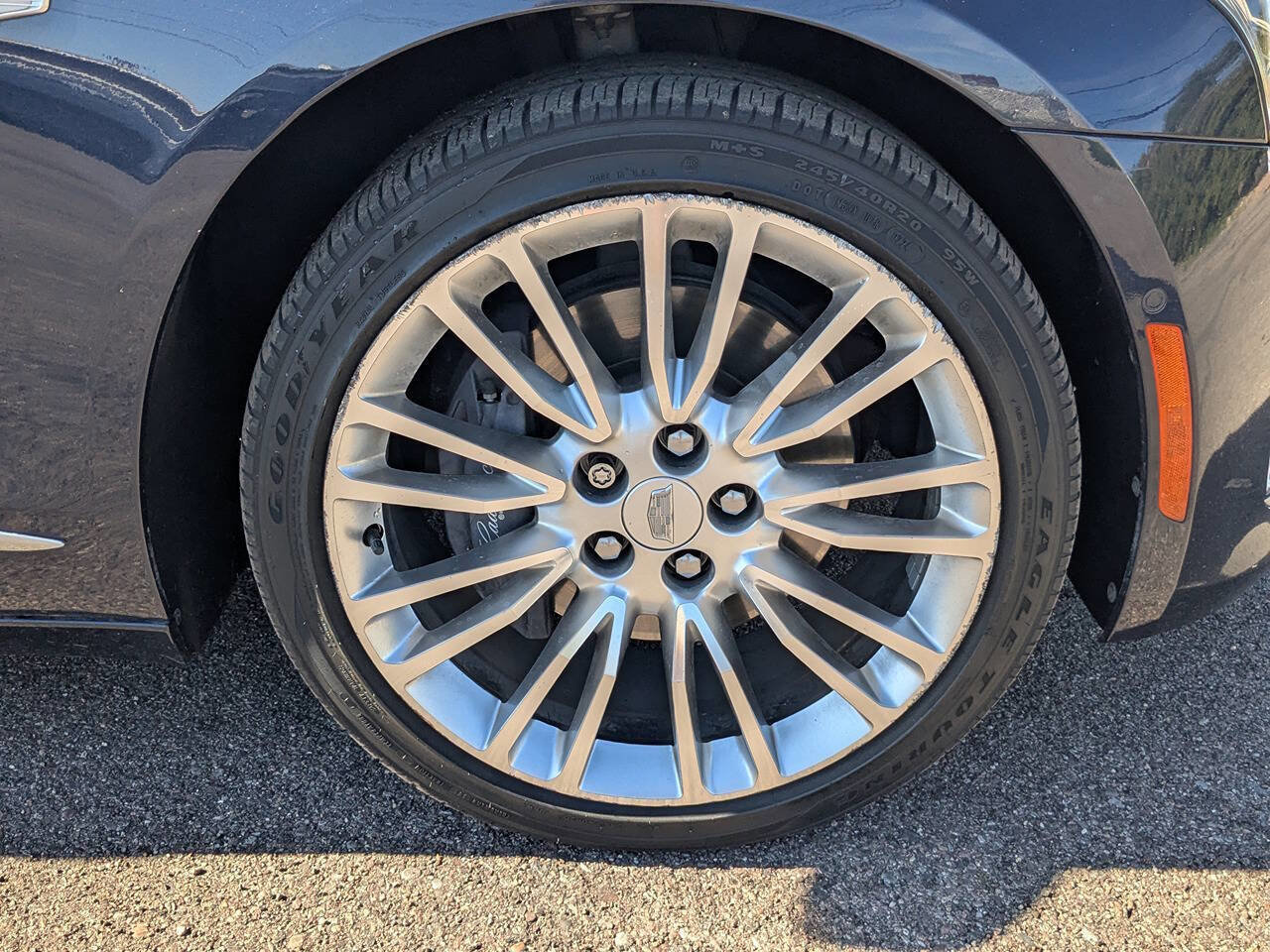 Used 2018 Cadillac CT6 Luxury w/ Active Chassis Package image 9