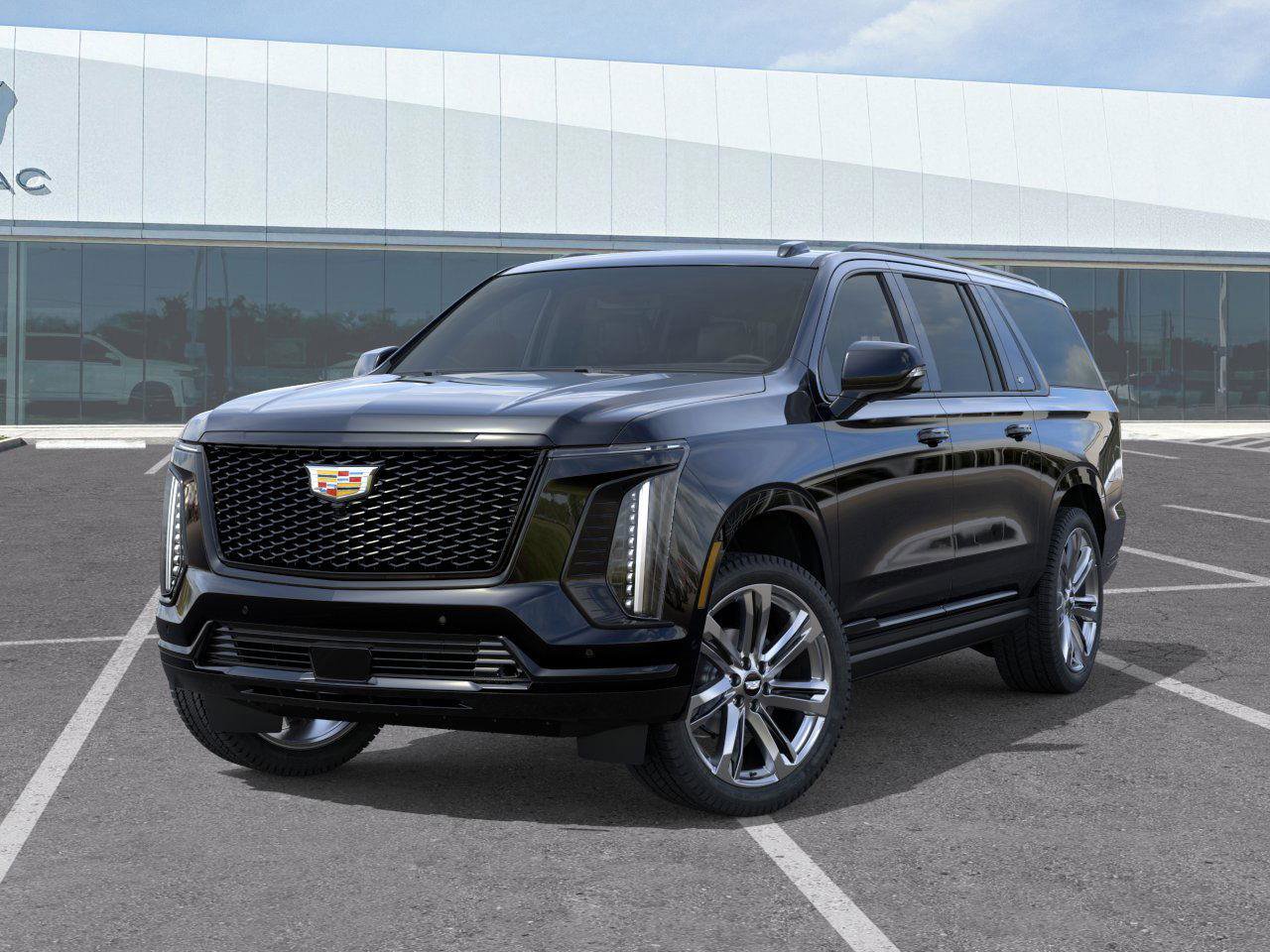New 2026 Cadillac Escalade ESV Platinum Sport image 7