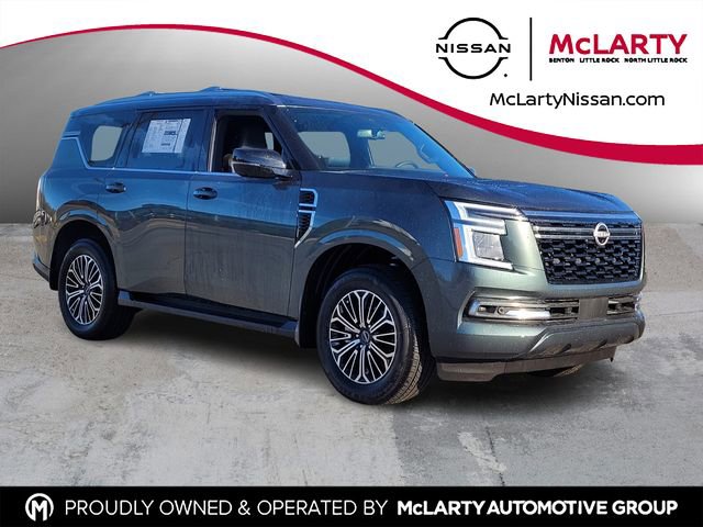 New 2026 Nissan Armada SL w/ Captain's Chari Seat Package AWD/4WD video 1