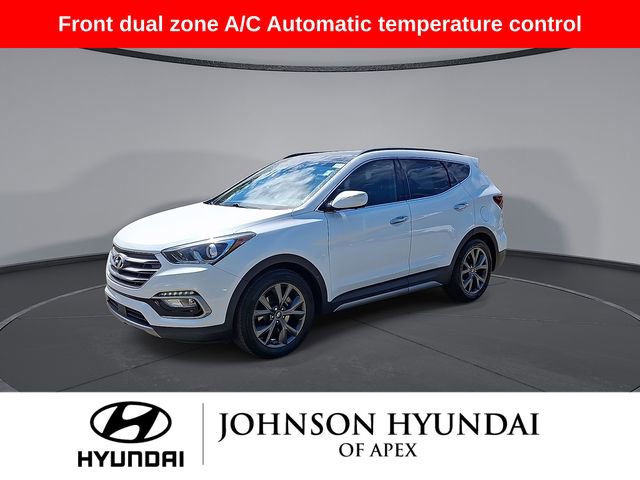 Used 2017 Hyundai Santa Fe Sport w/ 2.0T Ultimate Tech Package 05 image 4