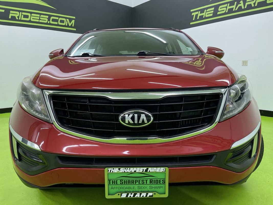 Used 2014 Kia Sportage SX w/ SX Premium Package image 3