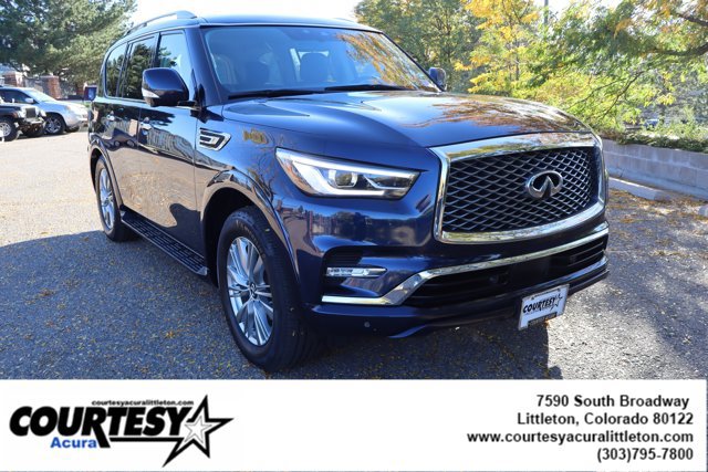 Used 2021 INFINITI QX80 Luxe AWD/4WD image 8
