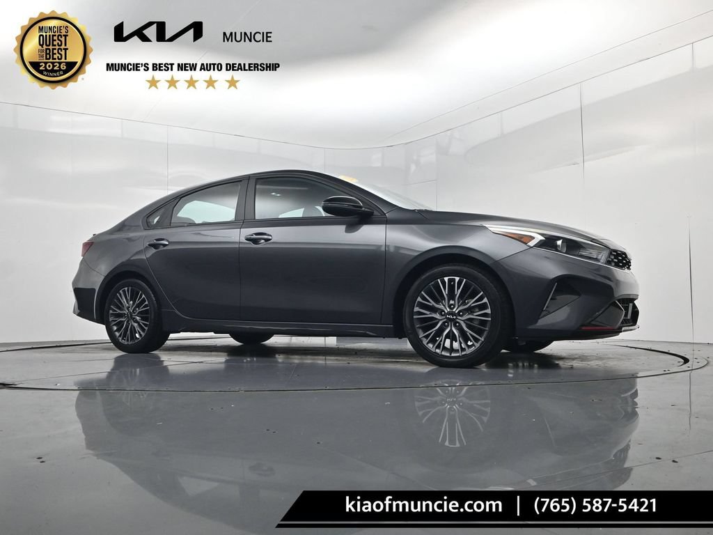 Certified 2023 Kia Forte GT-Line w/ GT-Line Premium Package FWD image 39