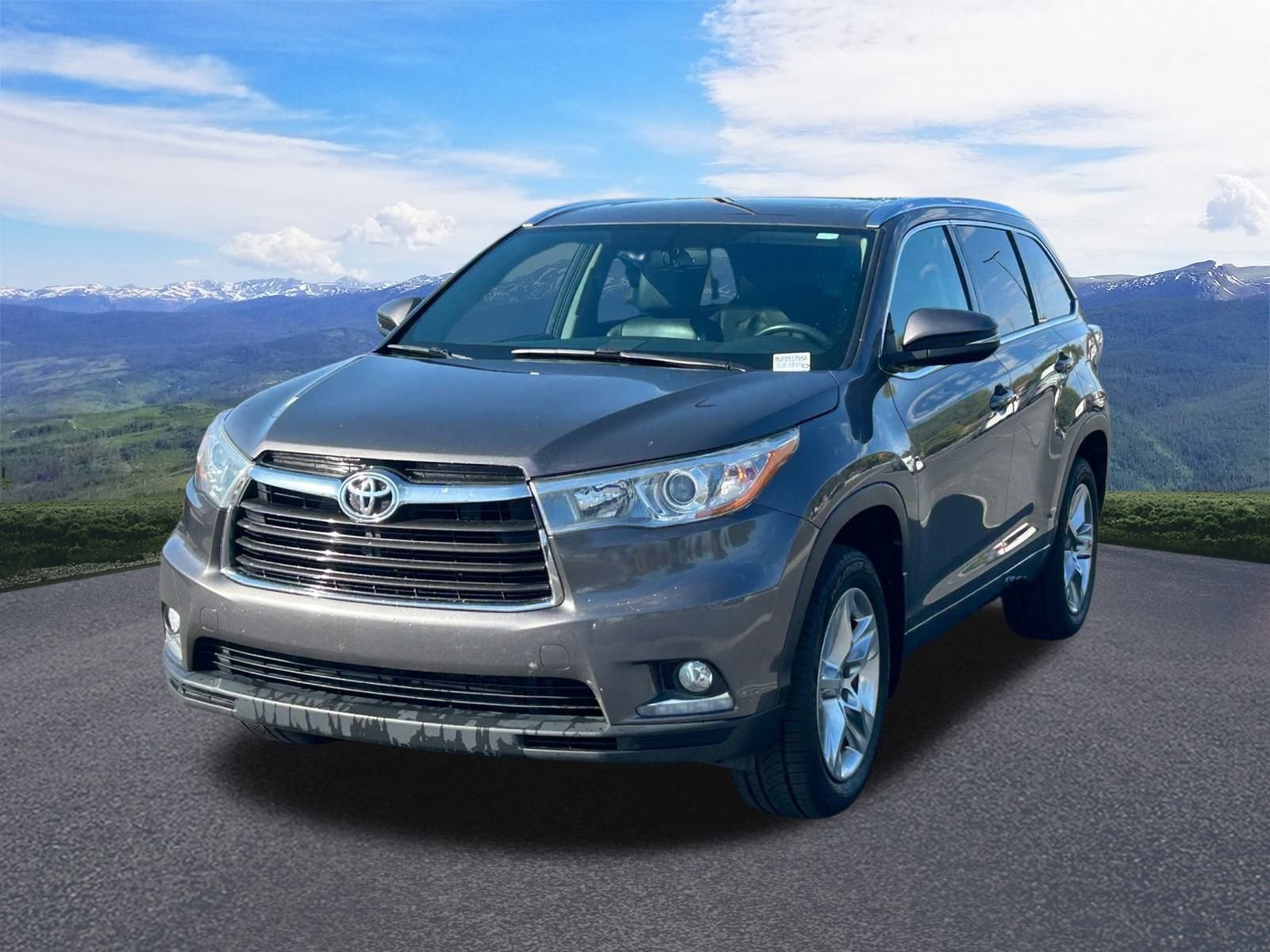 Used 2016 Toyota Highlander Limited Platinum