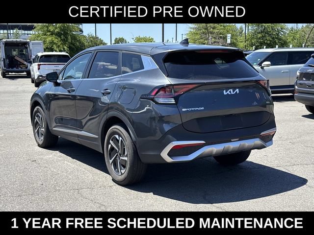 Used 2023 Kia Sportage LX AWD/4WD image 4