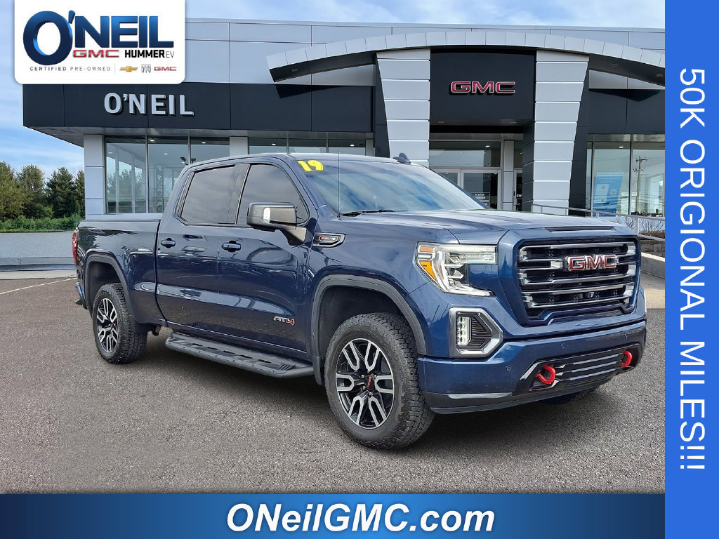 Certified 2019 GMC Sierra 1500 AT4 w/ AT4 Premium Package AWD/4WD image 1