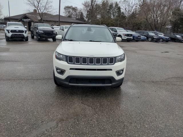 Used 2019 Jeep Compass Limited image 17