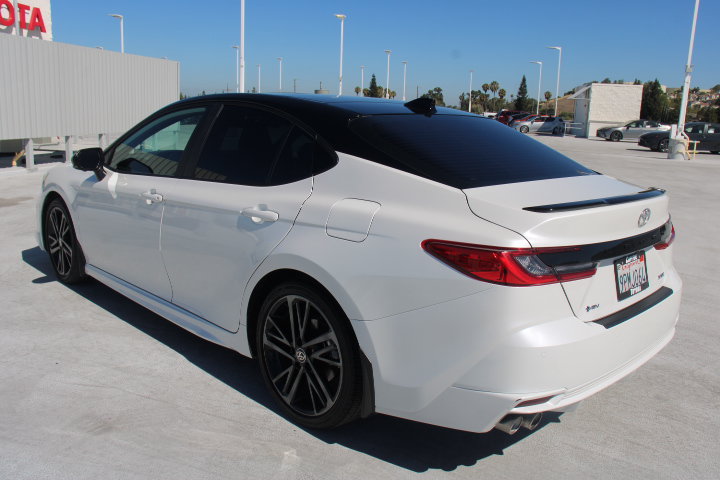Certified 2025 Toyota Camry XSE w/ Premium Plus Package FWD image 5