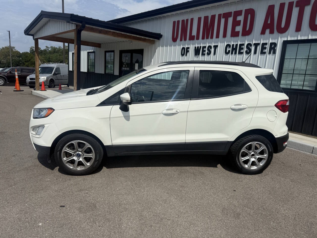 Used 2020 Ford EcoSport SE FWD image 15