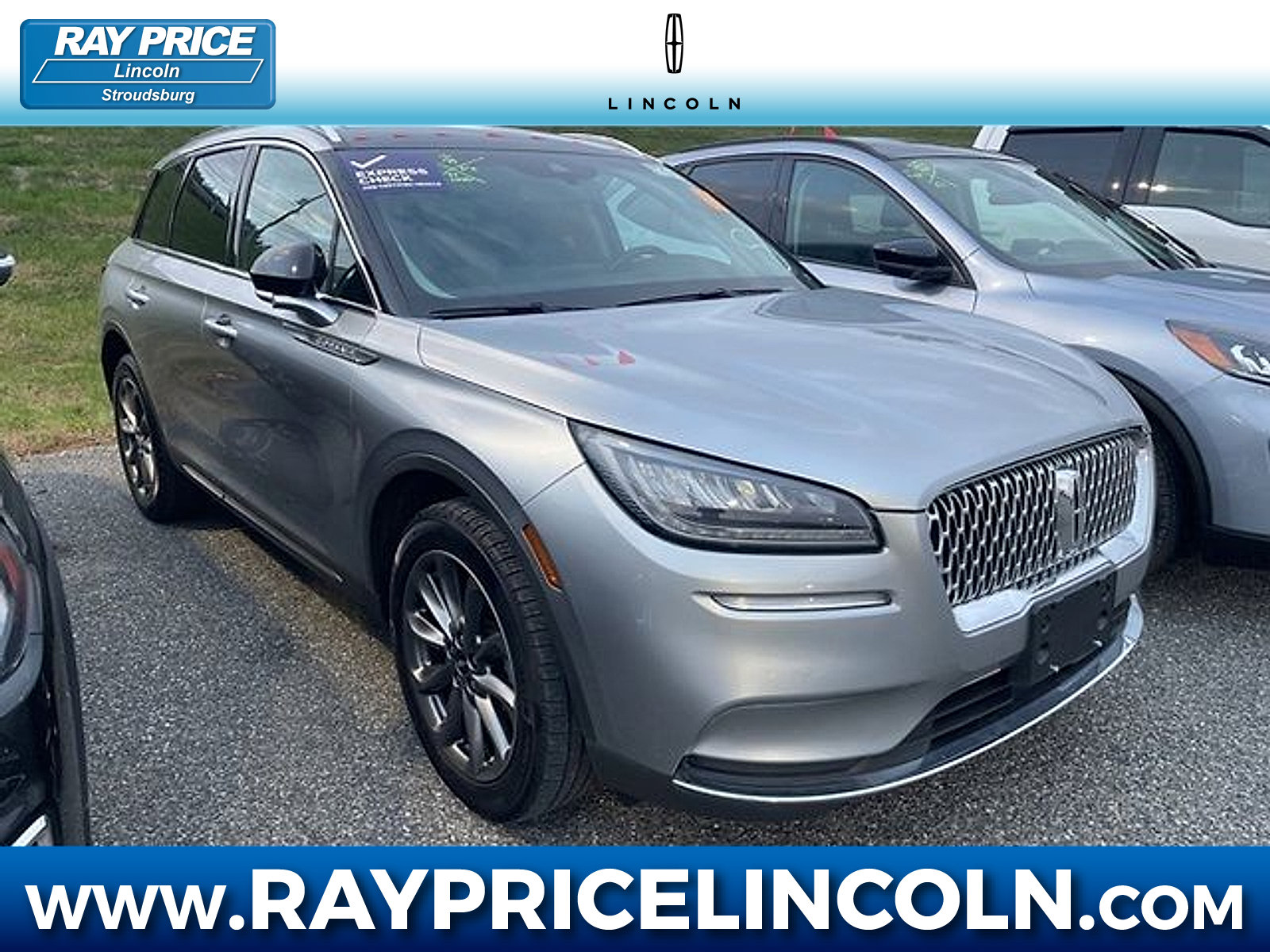 Certified 2022 Lincoln Corsair AWD w/ Premium Package