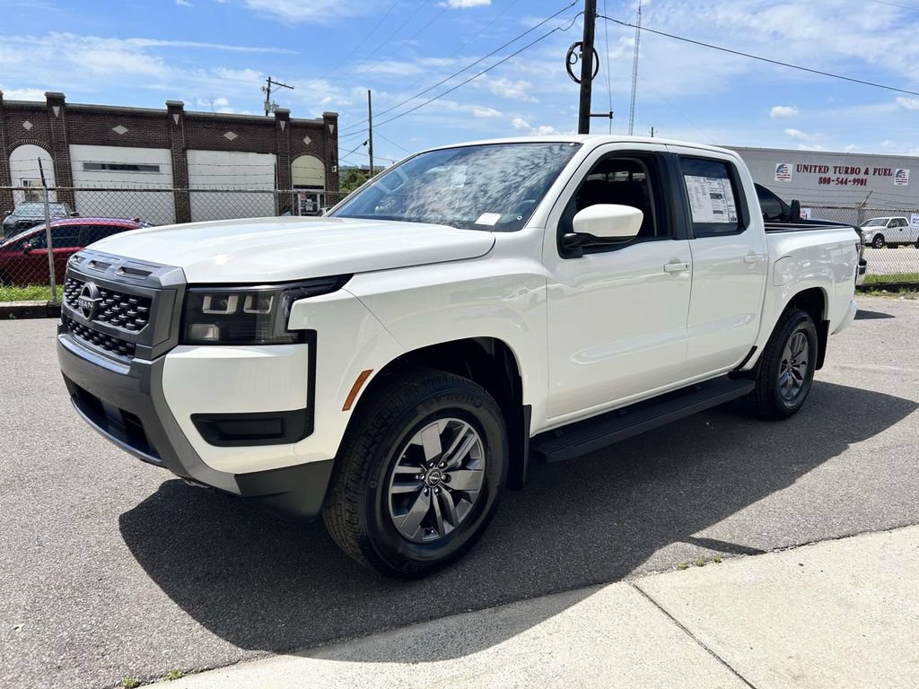 New 2026 Nissan Frontier SV w/ SV Convenience Package AWD/4WD image 5