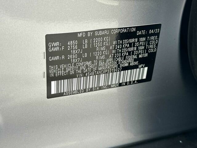 Certified 2023 Subaru Outback Limited AWD/4WD image 37