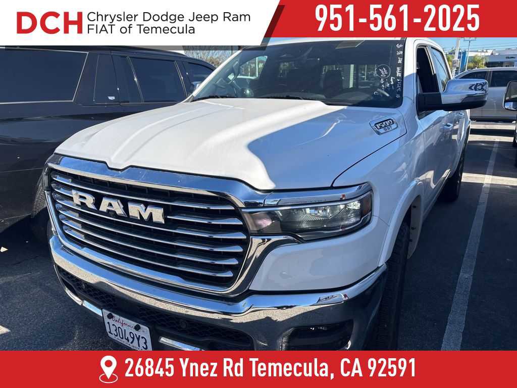 Certified 2025 RAM 1500 Laramie