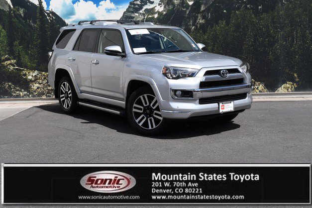 Certified 2019 Toyota 4Runner Limited