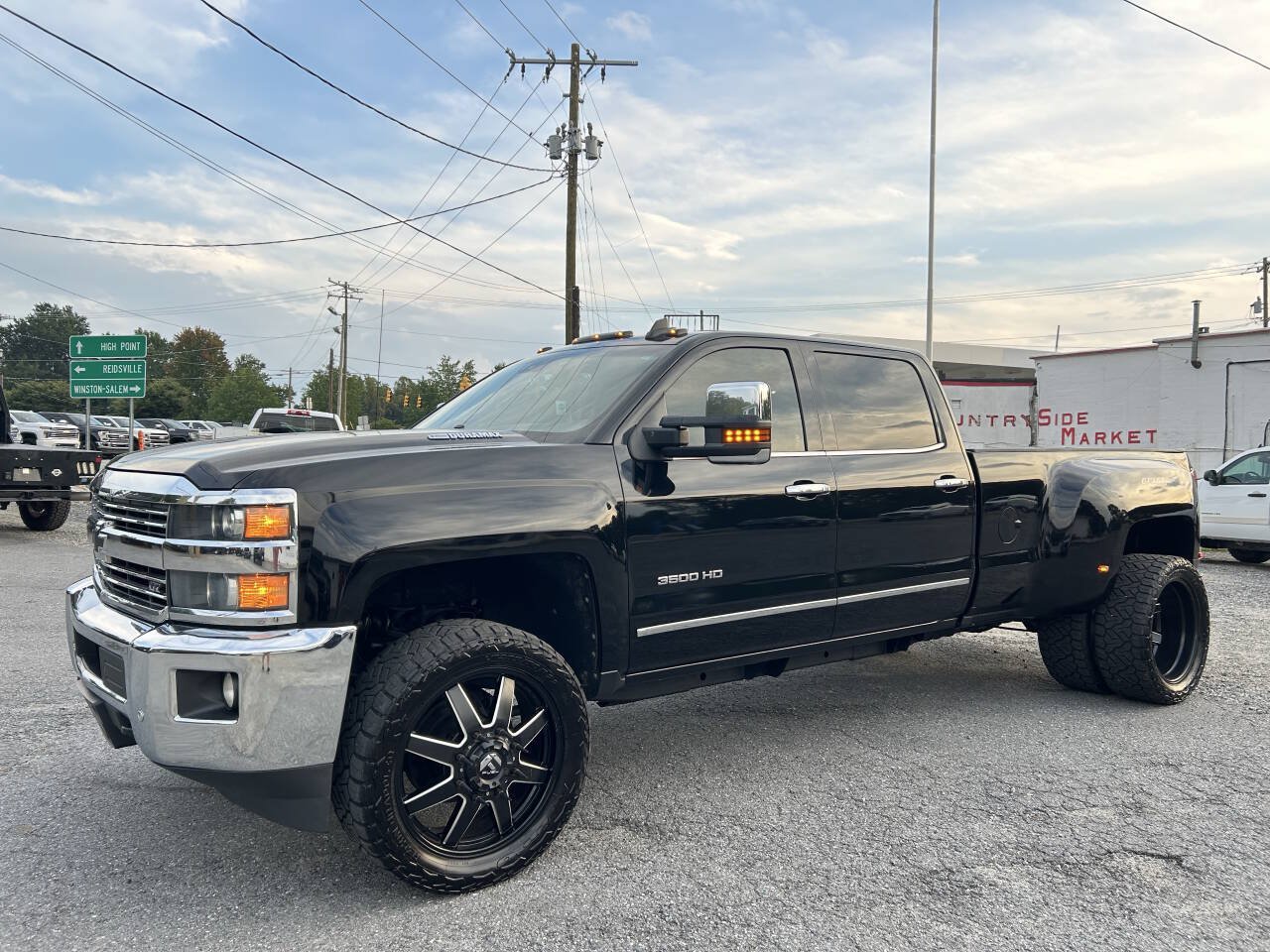 Used 2016 Chevrolet Silverado 3500 LTZ w/ Duramax Plus Package AWD/4WD image 2