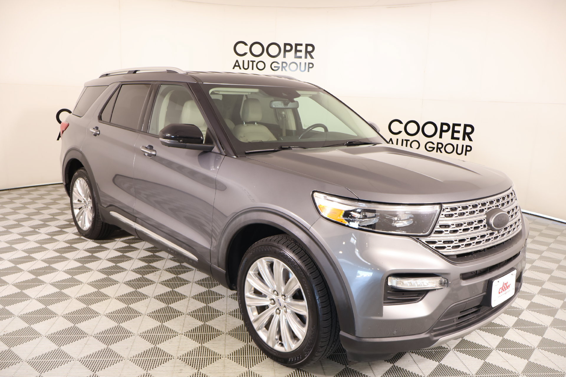 Used 2021 Ford Explorer Limited w/ Hybrid Equipment Group 310A